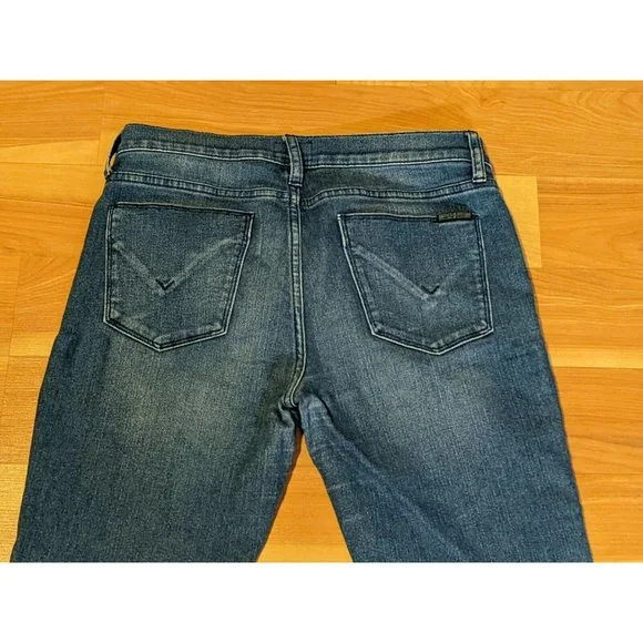 Hudson Womens Size 28 Krista Crop Super Skinny Jeans - Picture 8 of 9